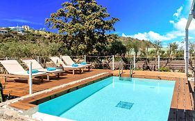 Cretan Lodge Heated Pool
