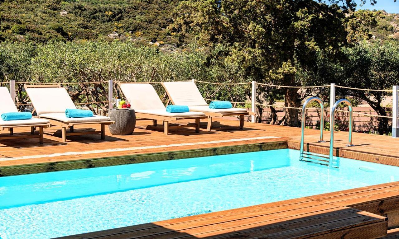 Cretan Lodge Heated Pool Agios Nikolaos Extérieur photo