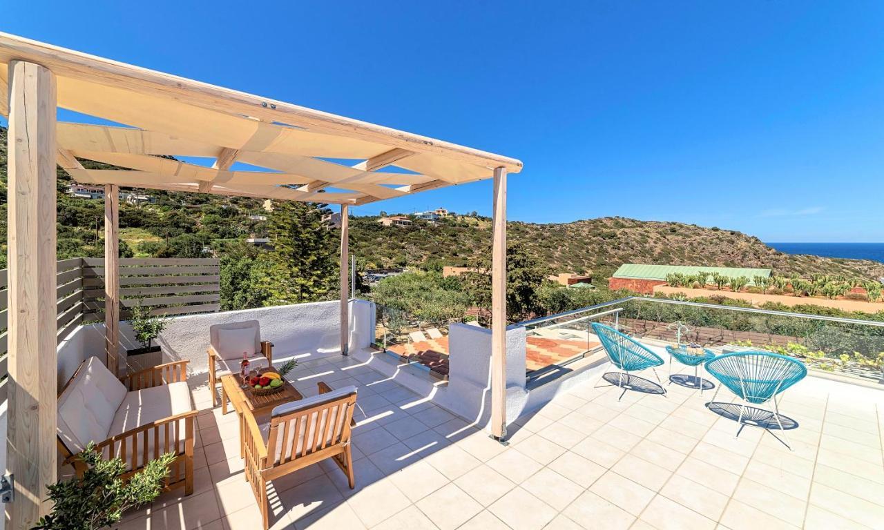 Cretan Lodge Heated Pool Agios Nikolaos Extérieur photo