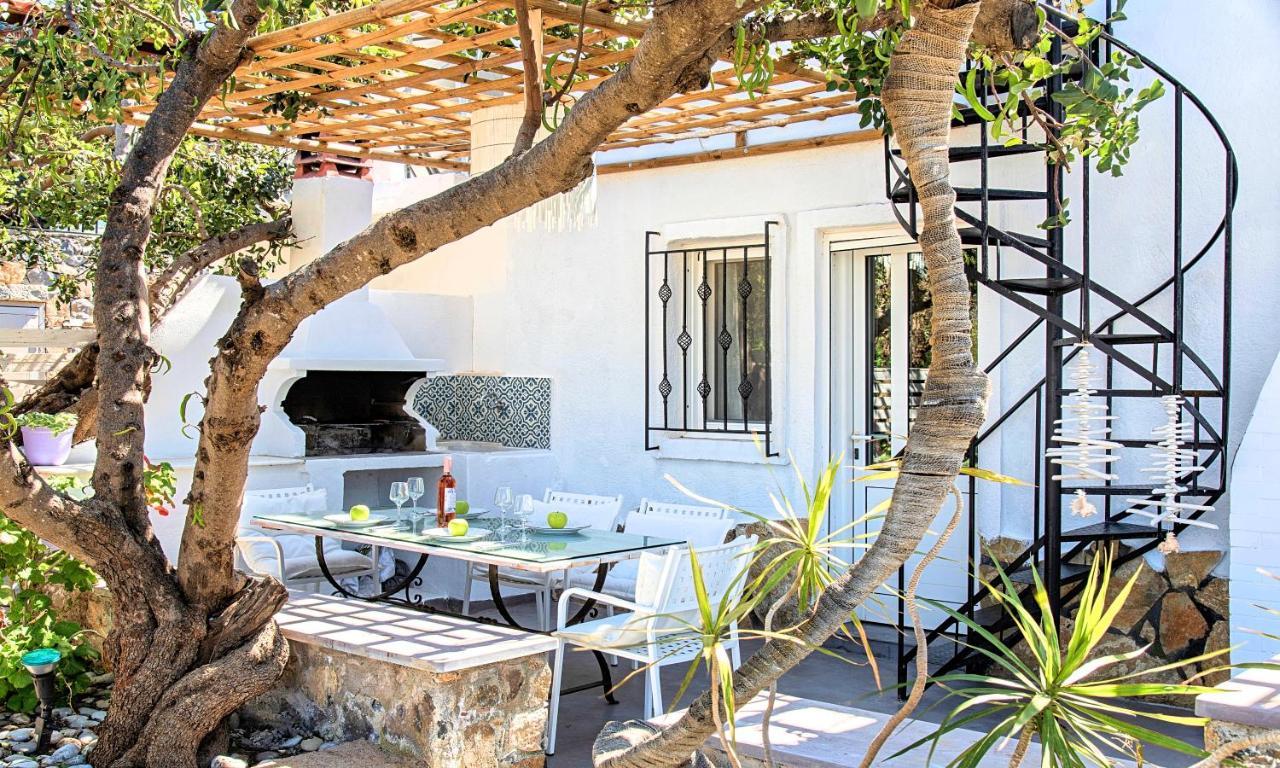 Cretan Lodge Heated Pool Agios Nikolaos Extérieur photo