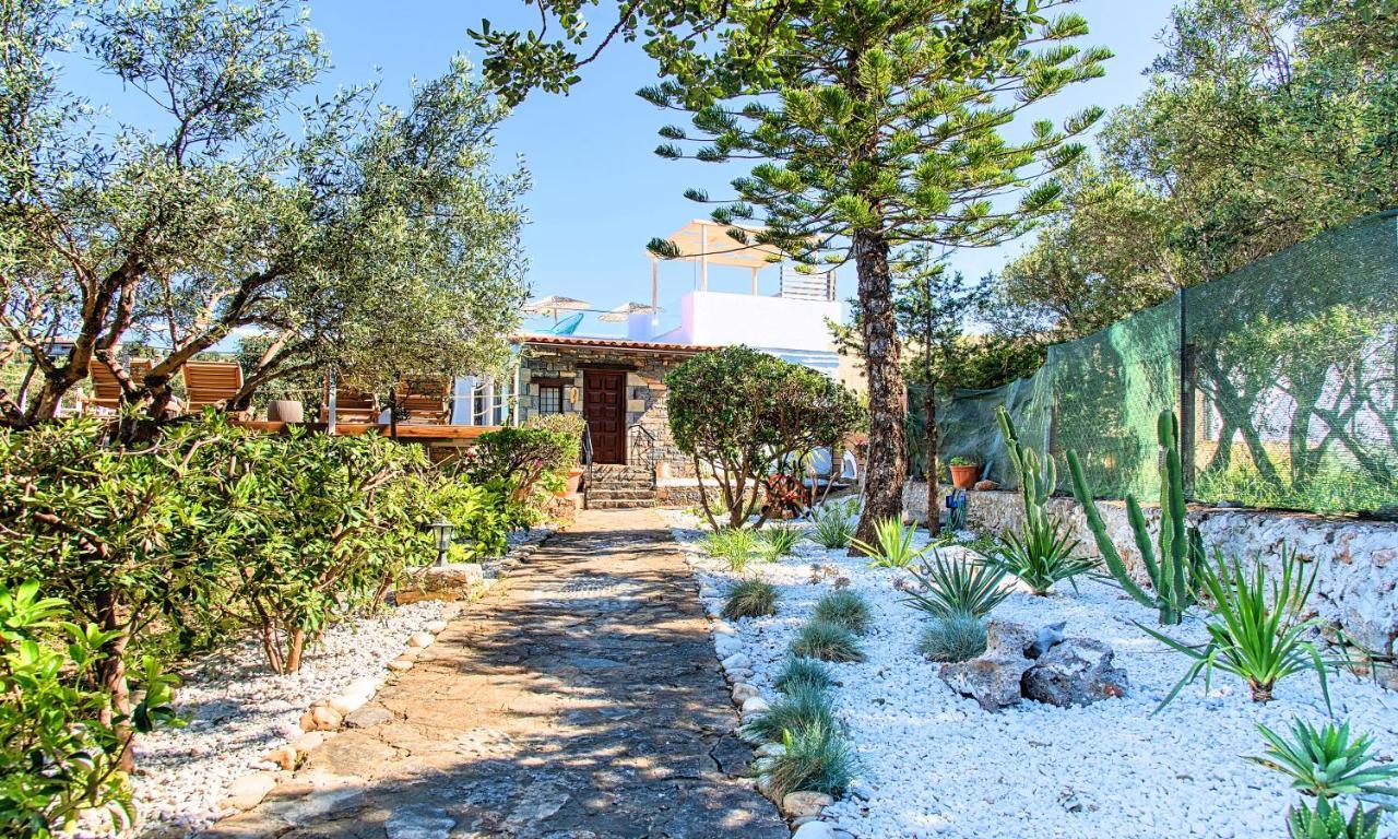 Cretan Lodge Heated Pool Agios Nikolaos Extérieur photo