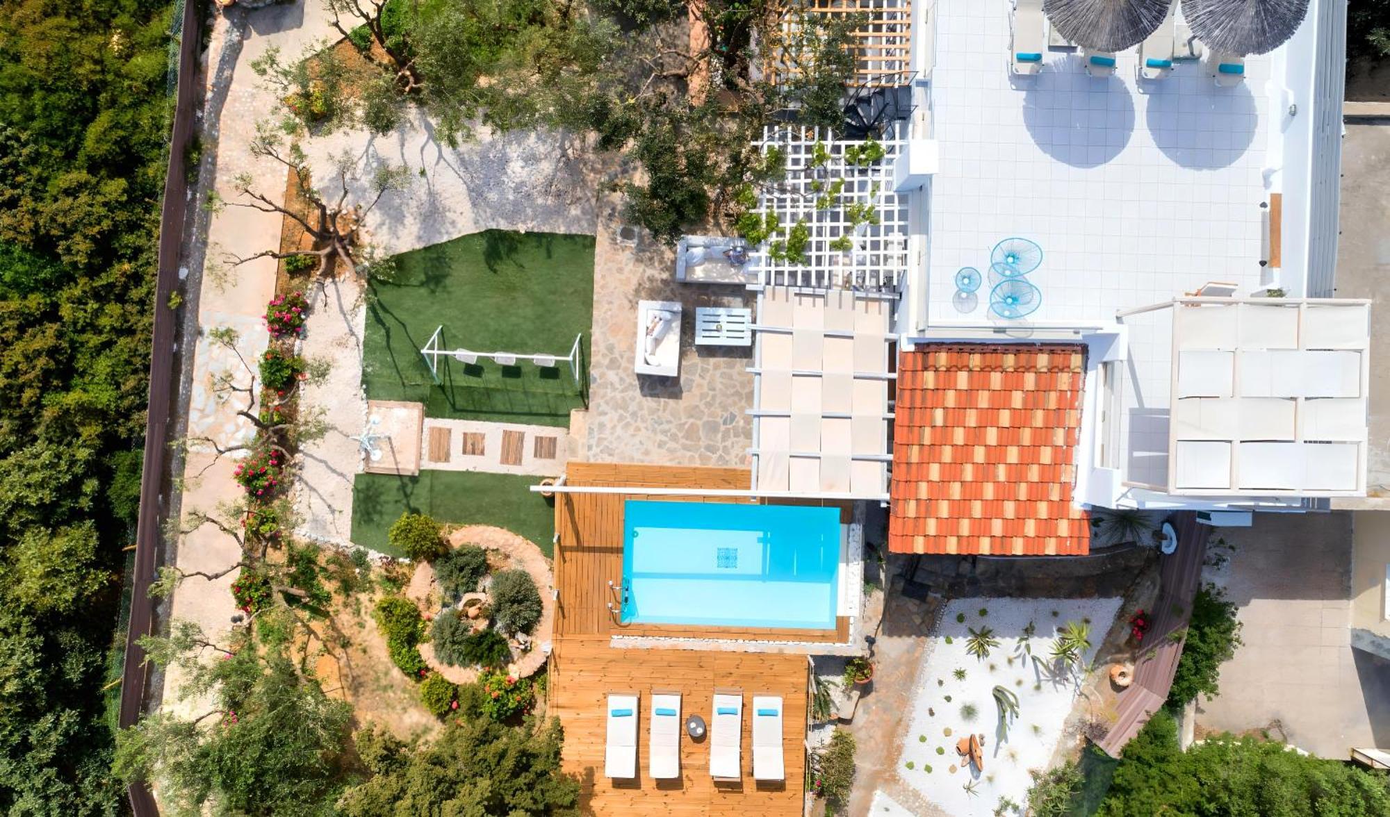 Cretan Lodge Heated Pool Agios Nikolaos Extérieur photo